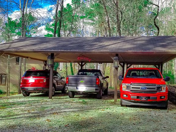 2 car / boat covered parking