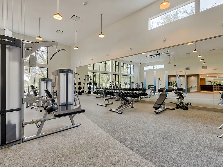Fitness center