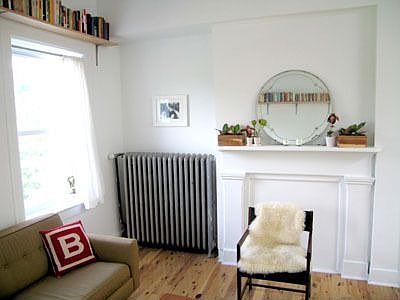 renovated, but retains original details 