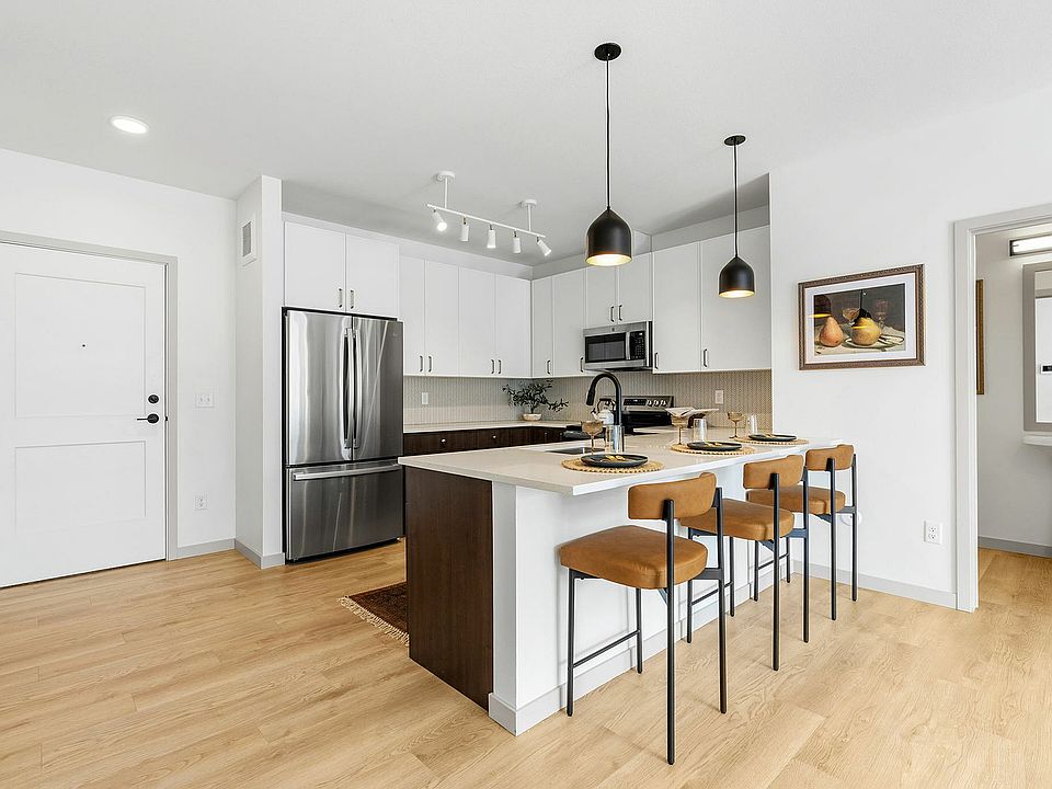 Model Unit Kitchen