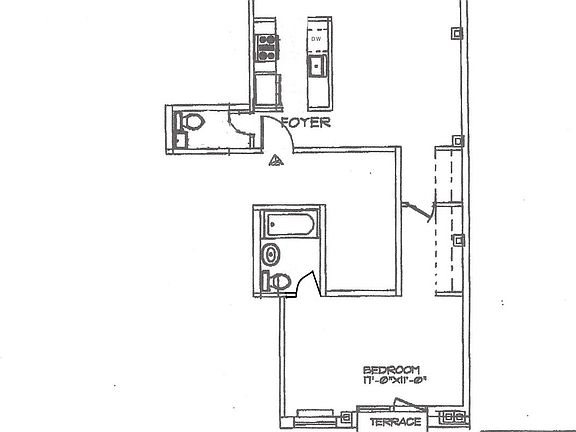 2nd image of 312 W 53rd St APT 4C