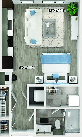 Fifteen15 South Lamar Apartments — Photo 67