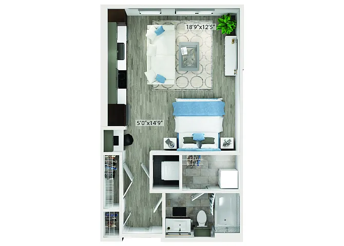 Floor plan S4