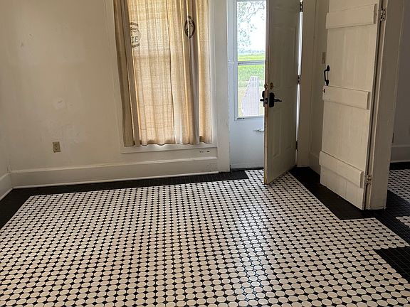 Front entrance, living room