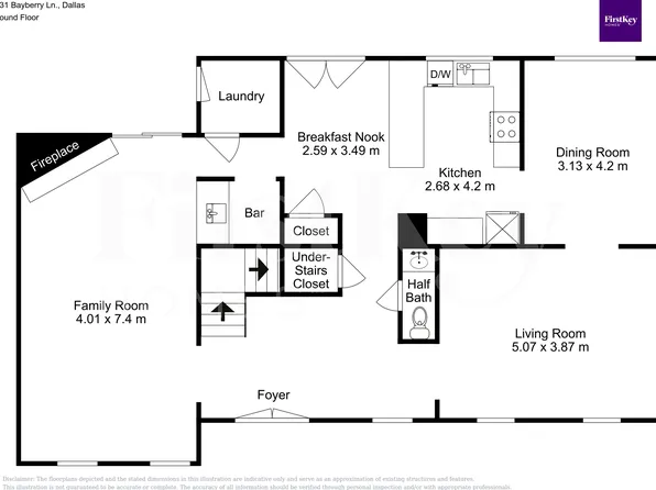 7431 Bayberry Ln, Dallas, TX 75249