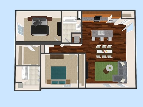 2nd image of 1548 119th St #102