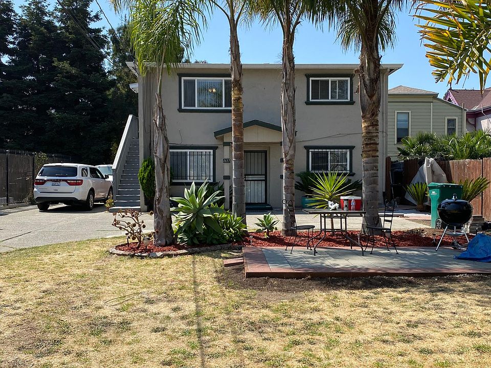 Front Building w/ Patio Area