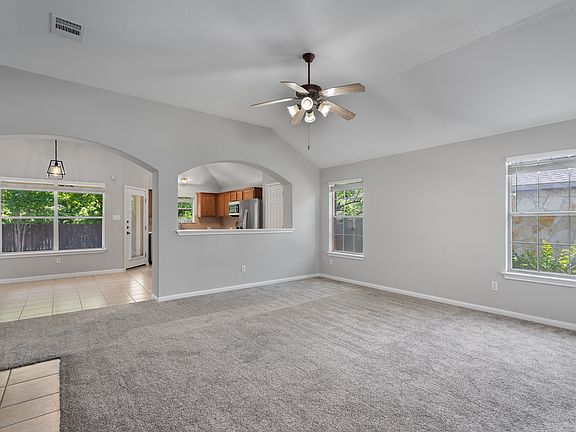 Entrance into the living area