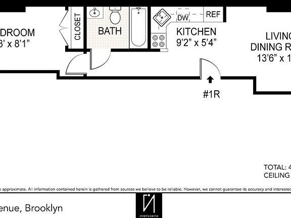2nd image of 1363 Nostrand Ave APT 1R