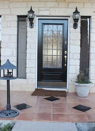 Front door - welcome!