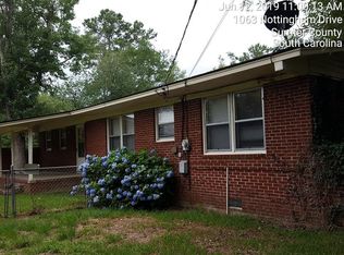 1063 Nottingham Dr, Sumter, SC 29153