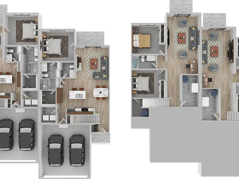 Lexington Park Townhome Rentals — Photo 2