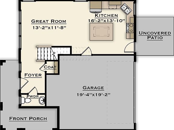 First Floor Alley Load