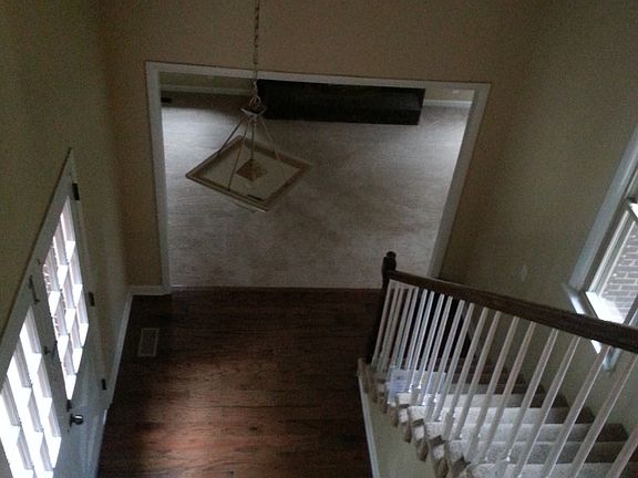Entry hall from above