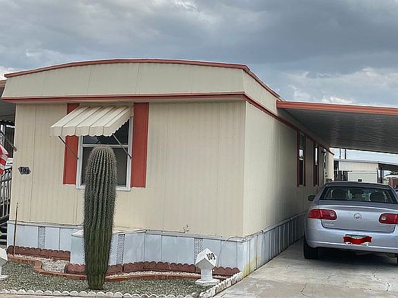 front view and carpark