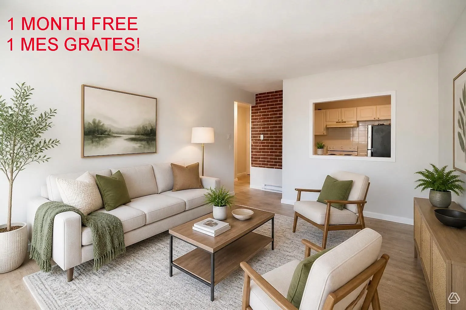 1 bed, 1.0 bath, 625 sqft, $1,695 — Photo 1