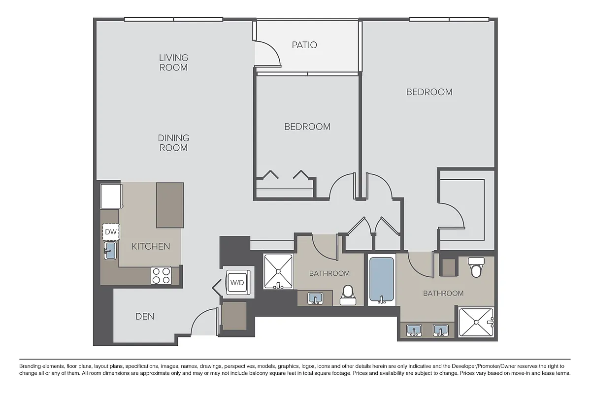 Floor plan Plan 2L