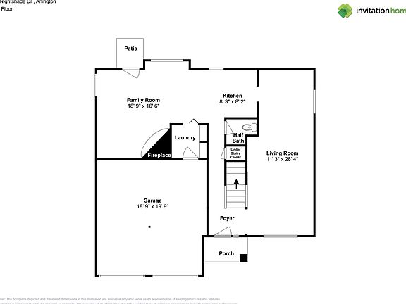 2nd image of 609 Nightshade Dr