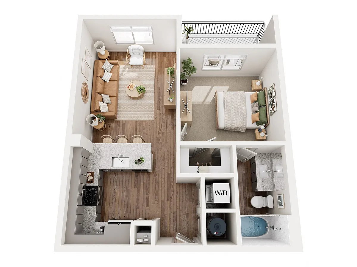 Floor plan A1