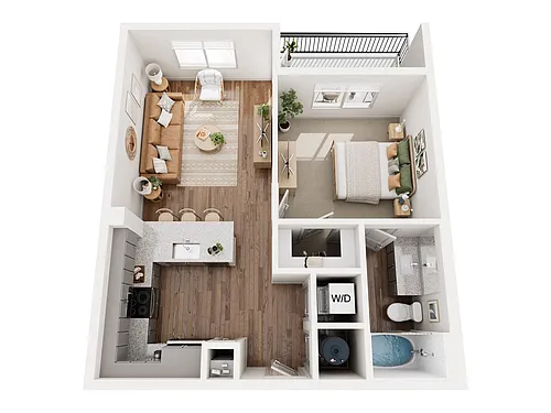Floor plan A1