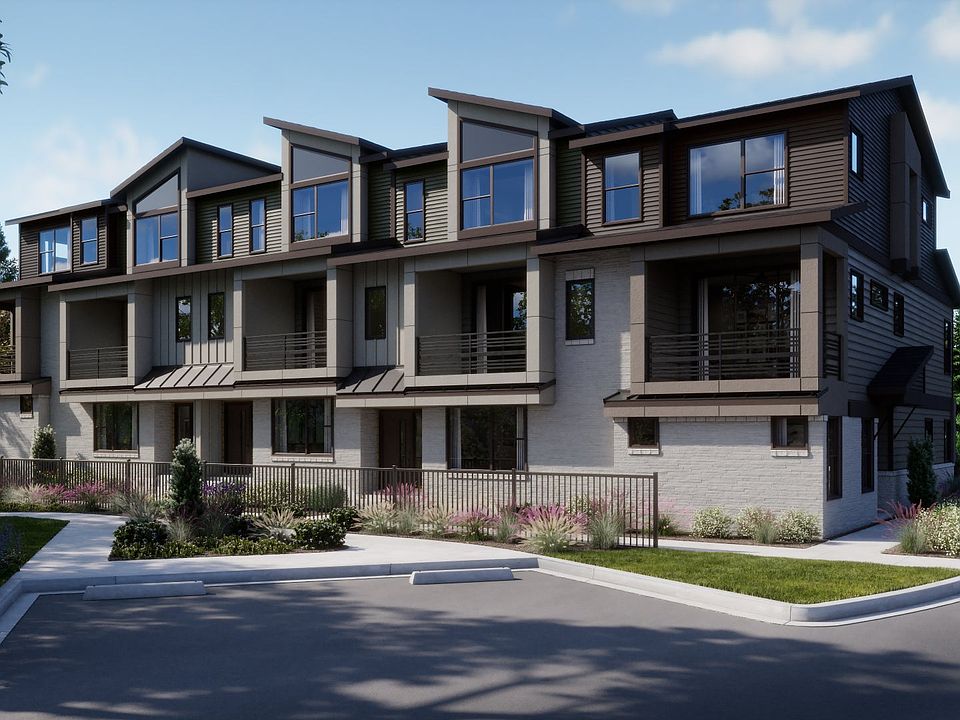 Hillcrest Creek by Trumark Homes Plan B Rendering