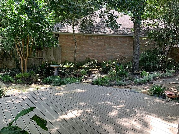 Back Deck and Gardens
