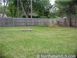 Big Backyard W/Privacy Fence
