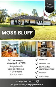 607 Gateway Dr, Lake charles, LA, 70611
