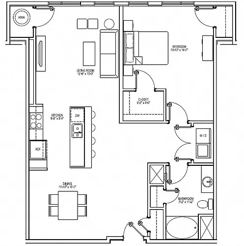 Floor plan A10