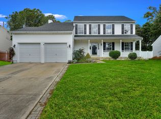 66 Monticello Dr, Sicklerville, NJ 08081