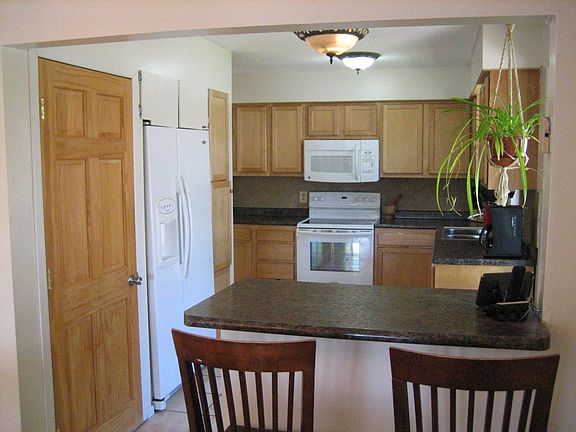 Kitchen- View from Dining Rm