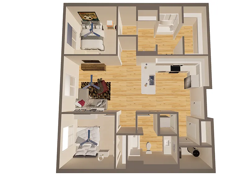 Loftus Apartments — Photo 15