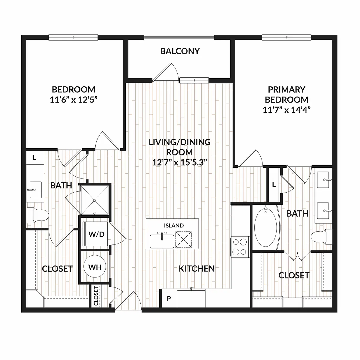 Floor plan B20