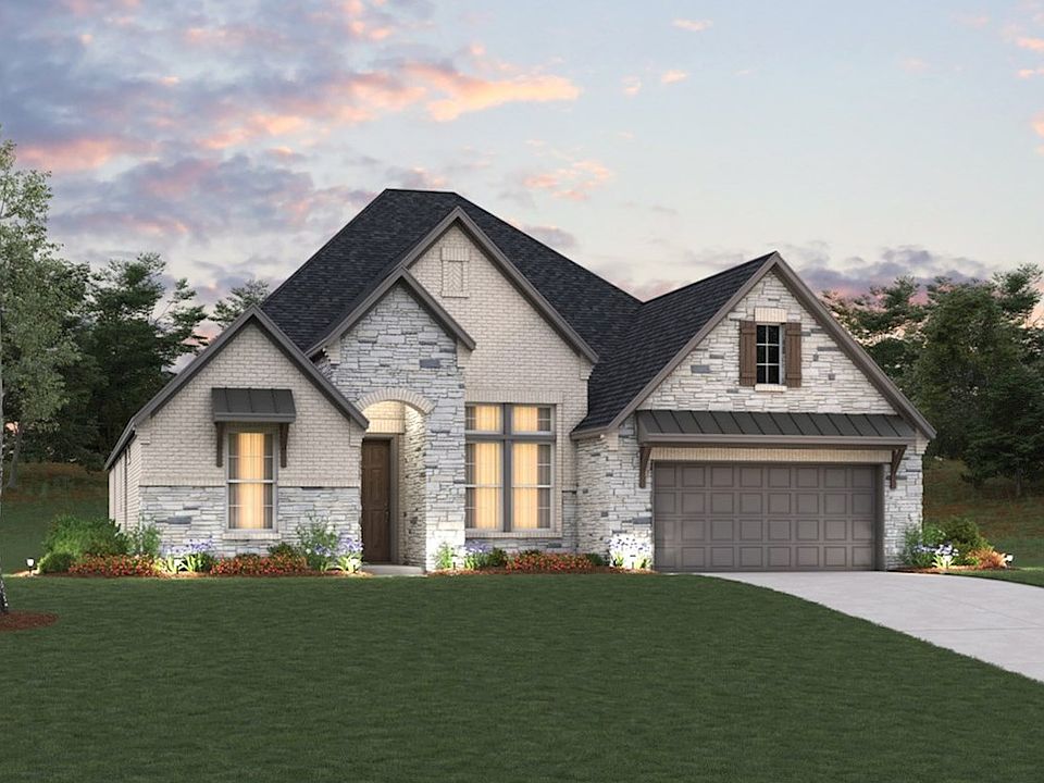French Country M Elevation