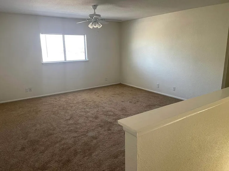 Upstairs loft