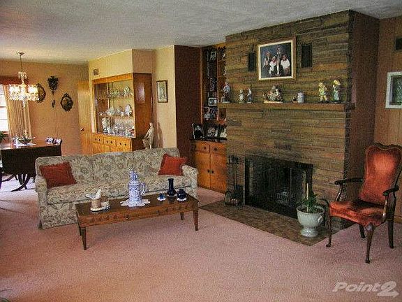 Natural Fireplace