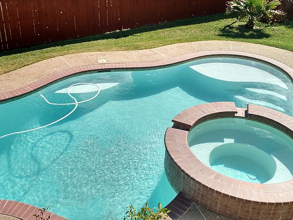 Heated Pool & Spa