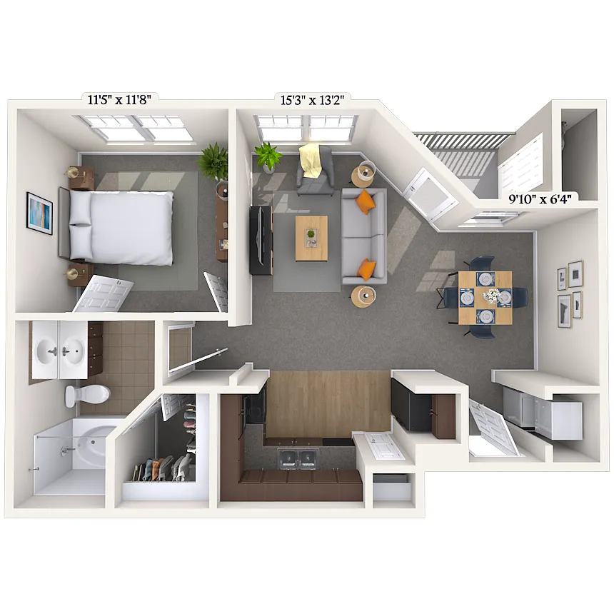 Floor plan Bramble