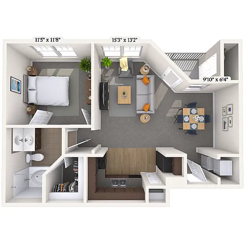 Floor plan Bramble