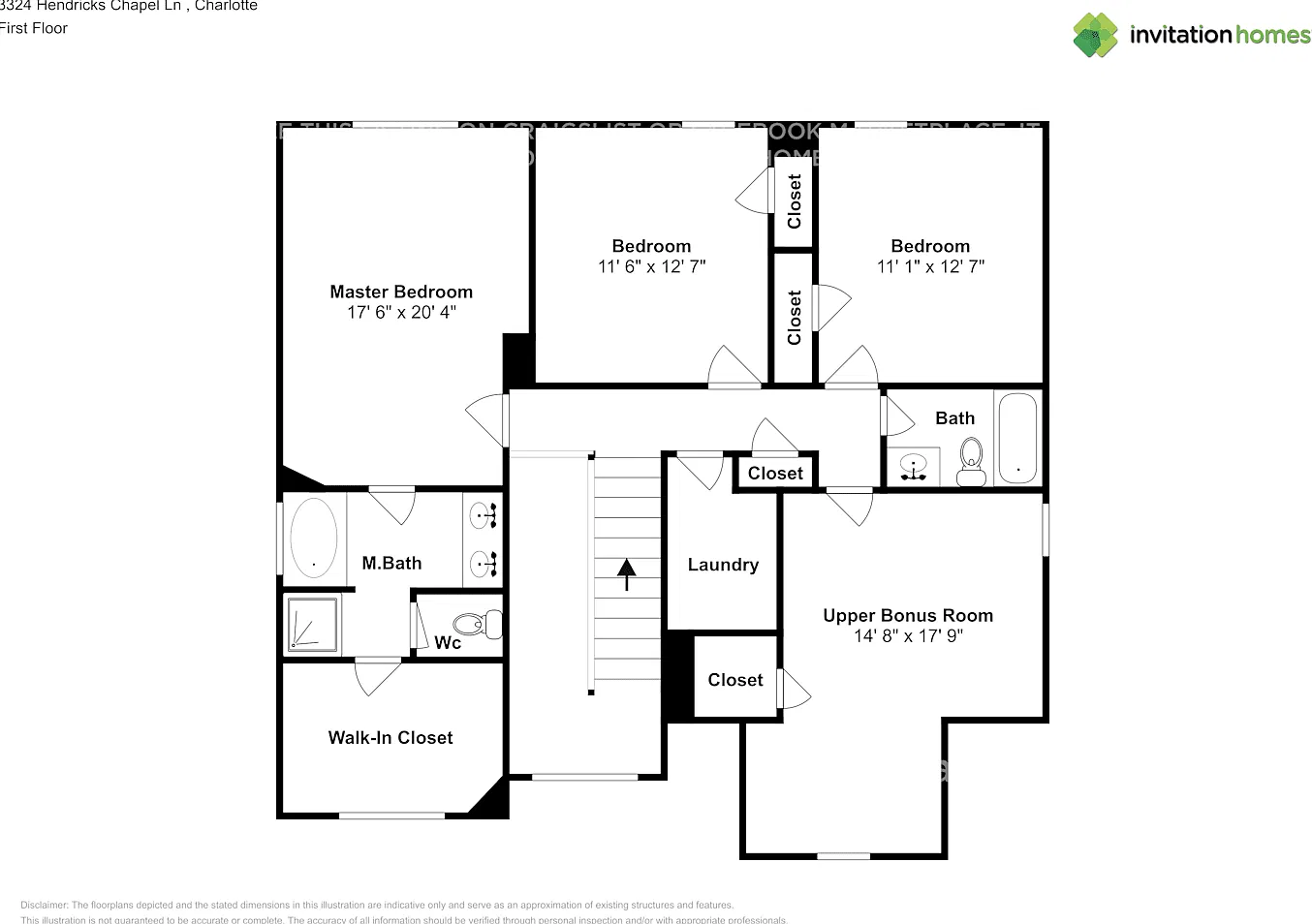 3324 Hendricks Chapel Ln Charlotte, NC 28216 — Photo 3