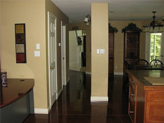 KITCHEN INTO LIVING AREA