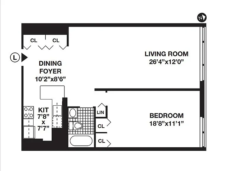 395 S End Ave #25L — Photo 18