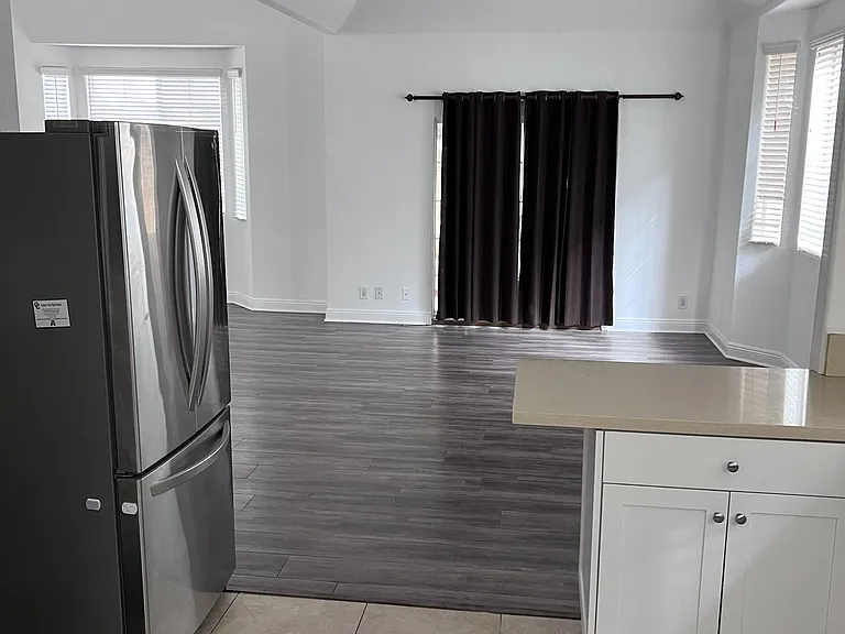 Kitchen to dining room