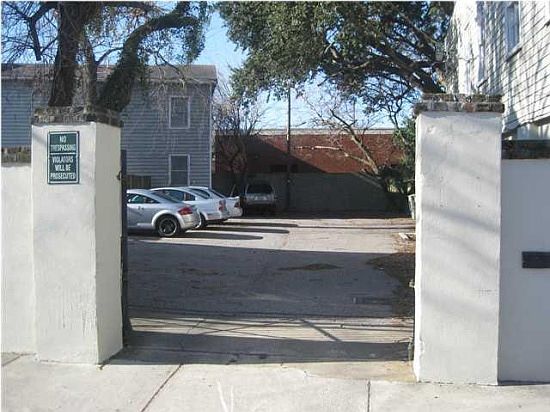 parking lot