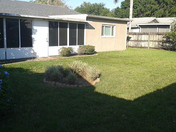 Back yard