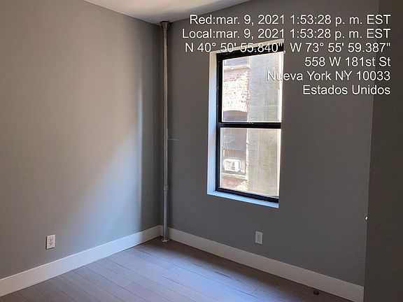 5th image of 558 W 181st St APT H