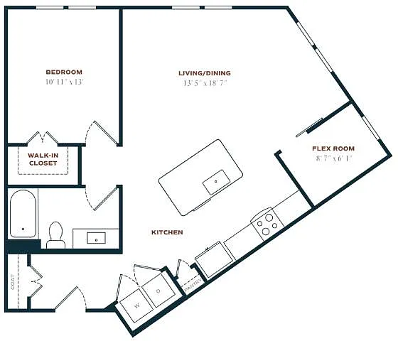 Floor plan A6