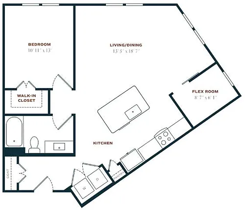 Floor plan A6