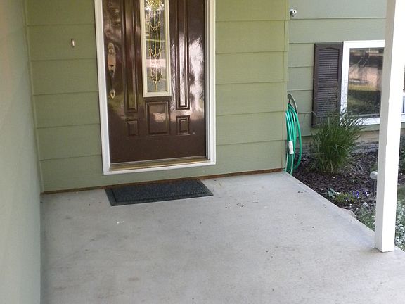 Front entrance