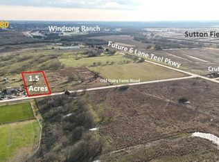 Old Dairy Farm Rd, Prosper, TX 75078